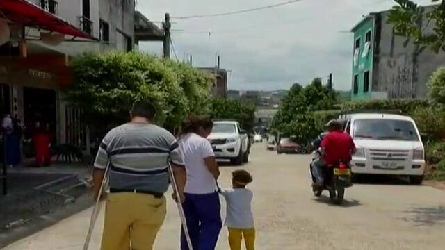 Buscan al papá de niña venezolana de tres años abandonada en Puerto Triunfo, Antioquia