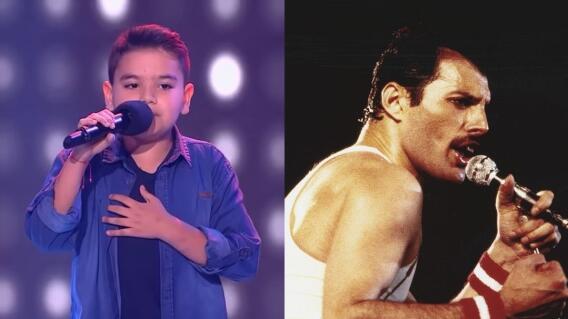 Juan Pablo sorprendió en La Voz Kids con su interpretación de ‘Bohemian Rhapsody’. Juan Pablo sorprendió en La Voz Kids con su interpretación de ‘Bohemian Rhapsody’.