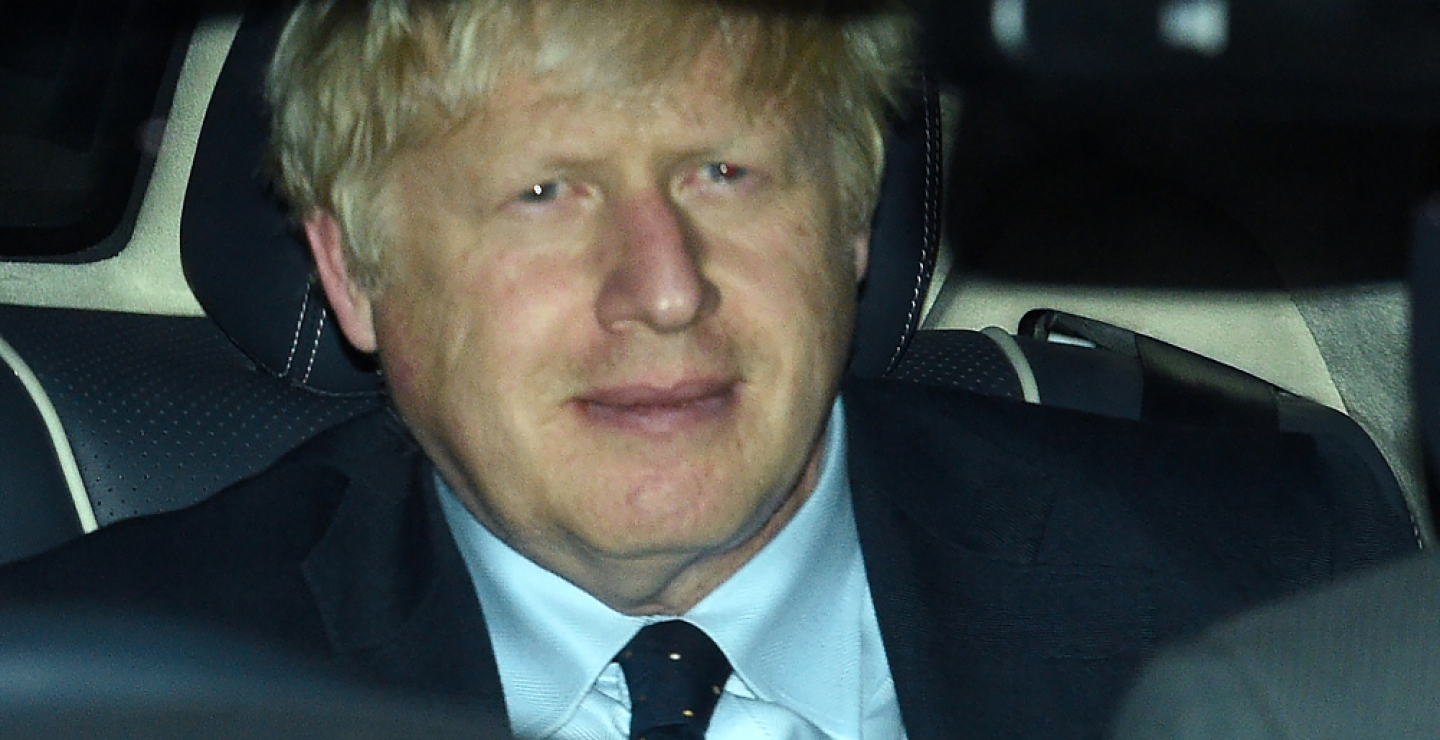 342753_BLU Radio. Boris Johnson / Foto: AFP