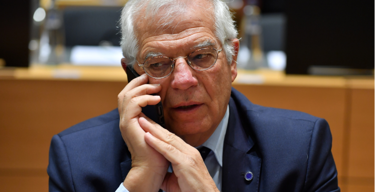 317198_Blu Radio // Josep Borrell // Foto: AFP