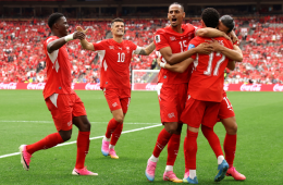 Selección de Suiza 