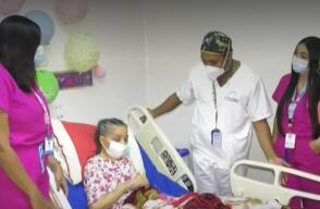 Abuelita tuvo que vivir dos años en un hospital tras ser abandonada