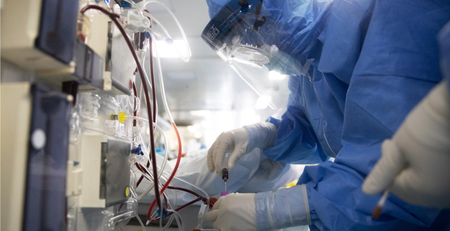 358628_Coronavirus_médicos // Foto: Referencia AFP
