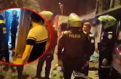 Policía disparan contra un perro en Barbosa, Santander.jpg