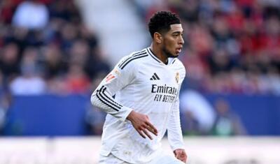 Jude Bellingham se fue expulsado en Osasuna contra Real Madrid.