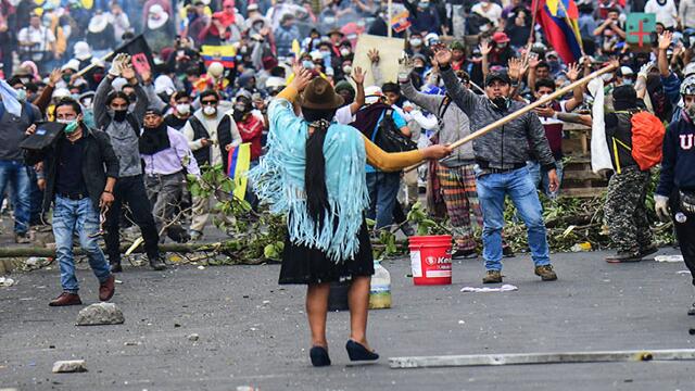 Movimiento indígena se niega a dialogar en Ecuador si no se deroga alza de combustibles Movimiento indígena se niega a dialogar en Ecuador si no se deroga alza de combustibles