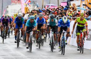 Fernando Gaviria (Movistar Team) se impuso en la etapa 1 del Tour Colombia 2024 Fernando Gaviria (Movistar Team) se impuso en la etapa 1 del Tour Colombia 2024