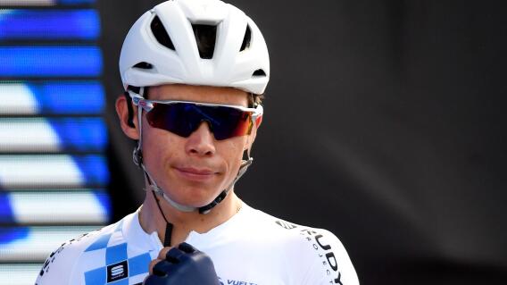 Miguel Ángel 'Superman' López, ciclista colombiano Miguel Ángel 'Superman' López, ciclista colombiano