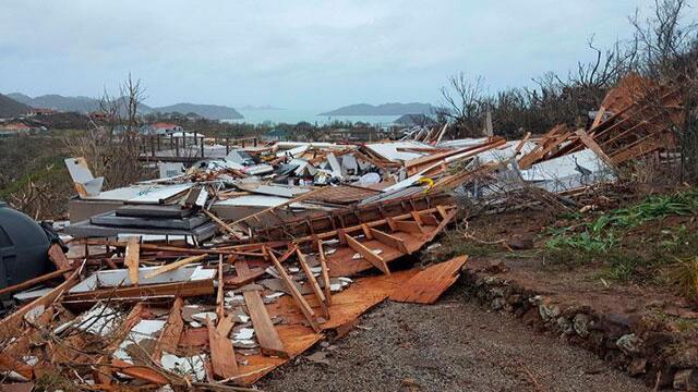 Huracán Irma pisa suelo de isla Barbuda y causa destrucción de un 90%, según autoridades