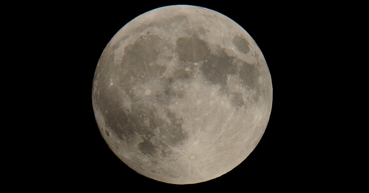 FRANCE-SCIENCE-ASTRONOMY-MOON-ECLIPSE