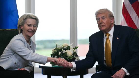 Estados Unidos y Unión Europea acuerdan aranceles del 15% y evitan una guerra comercial Estados Unidos y Unión Europea acuerdan aranceles del 15% y evitan una guerra comercial
