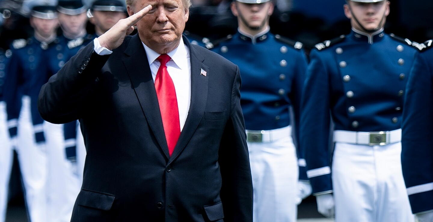 335310_BLU Radio. Donald Trump // Foto: AFP