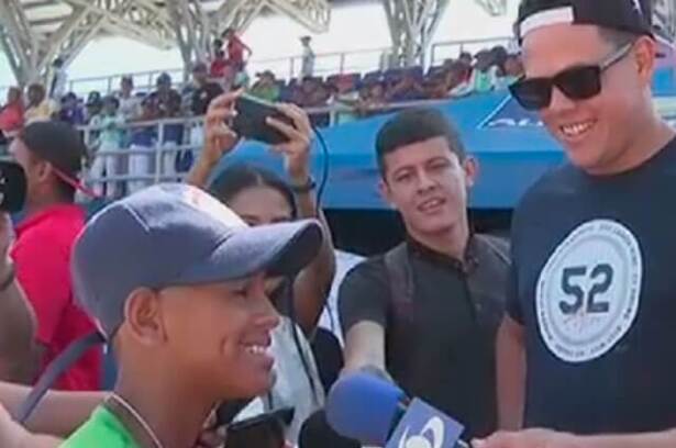 Gio Urshela en Cartagena