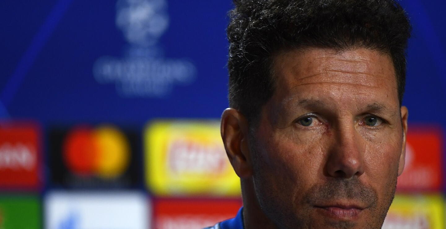 328253_BLU Radio, Diego Simeone / Foto: AFP