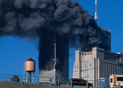 315132_Blu Radio. Atentado terrorista en Torres Gemelas. Foto: AFP