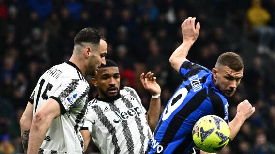 Inter de Milán y Juventus se enfrentaron este domingo en la Serie A. Inter de Milán y Juventus se enfrentaron este domingo en la Serie A.