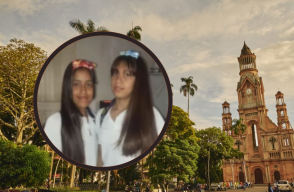 Niñas desaparecidas en Palmira