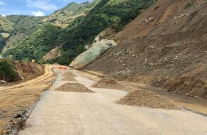 350992_BLU Radio // Derrumbe sector Sinifaná, suroeste de Antioquia // Foto: Cortesía
