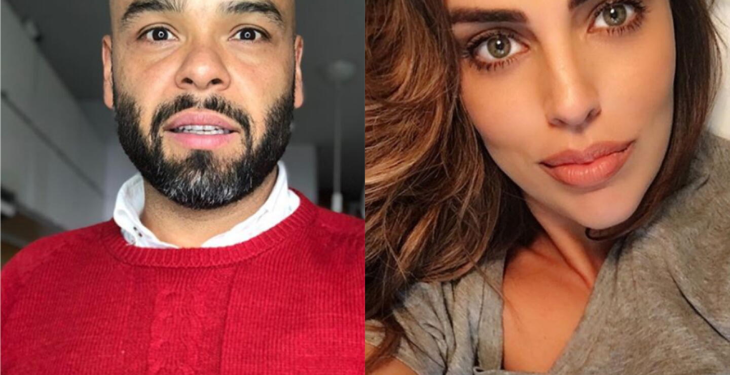 323434_BLU Radio, Carlos Vargas y Sara Corrales / Fotos: Instagram @carlosvargasm @saracorrales