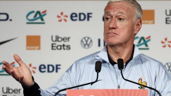 Didier Deschamps, entrenador de la selección de Francia Didier Deschamps, entrenador de la selección de Francia