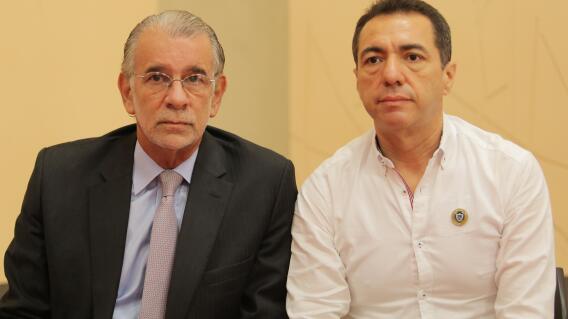 347696_BLU Radio // Jorge Restrepo, rector encargado Uniatlántico // Foto: Gobernación del Atlántico