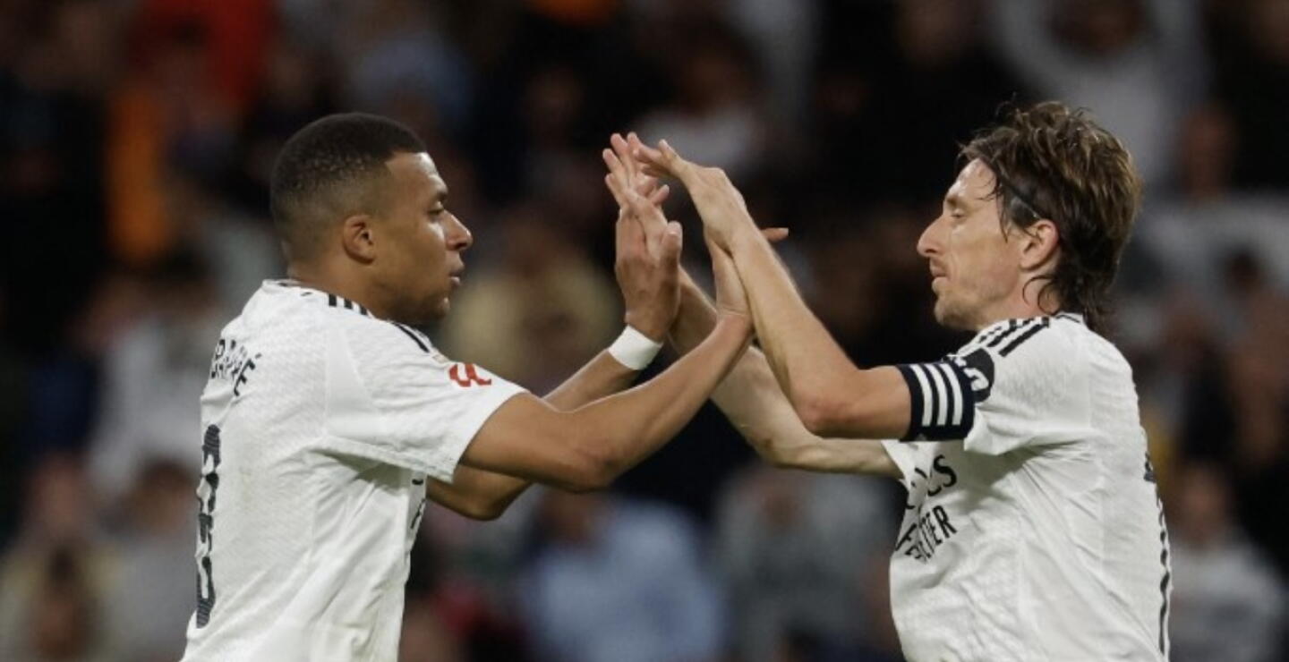 Real Madrid le ganó al Mallorca en la Liga de España. 