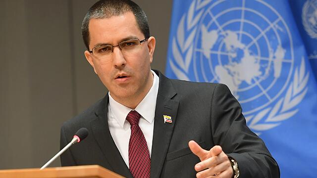 Bofetada mundial: dejan “solo” a canciller de Maduro en la ONU cuando iba a pronunciar su discurso Bofetada mundial: dejan “solo” a canciller de Maduro en la ONU cuando iba a pronunciar su discurso