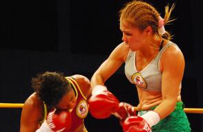 Una boxeadora cordobesa le dio a Colombia una nueva en los cuadriláteros del mundo. Su nombre: Liliana Palmera, más conocida en el deporte de las narices chatas como ‘La Tigresa’. 