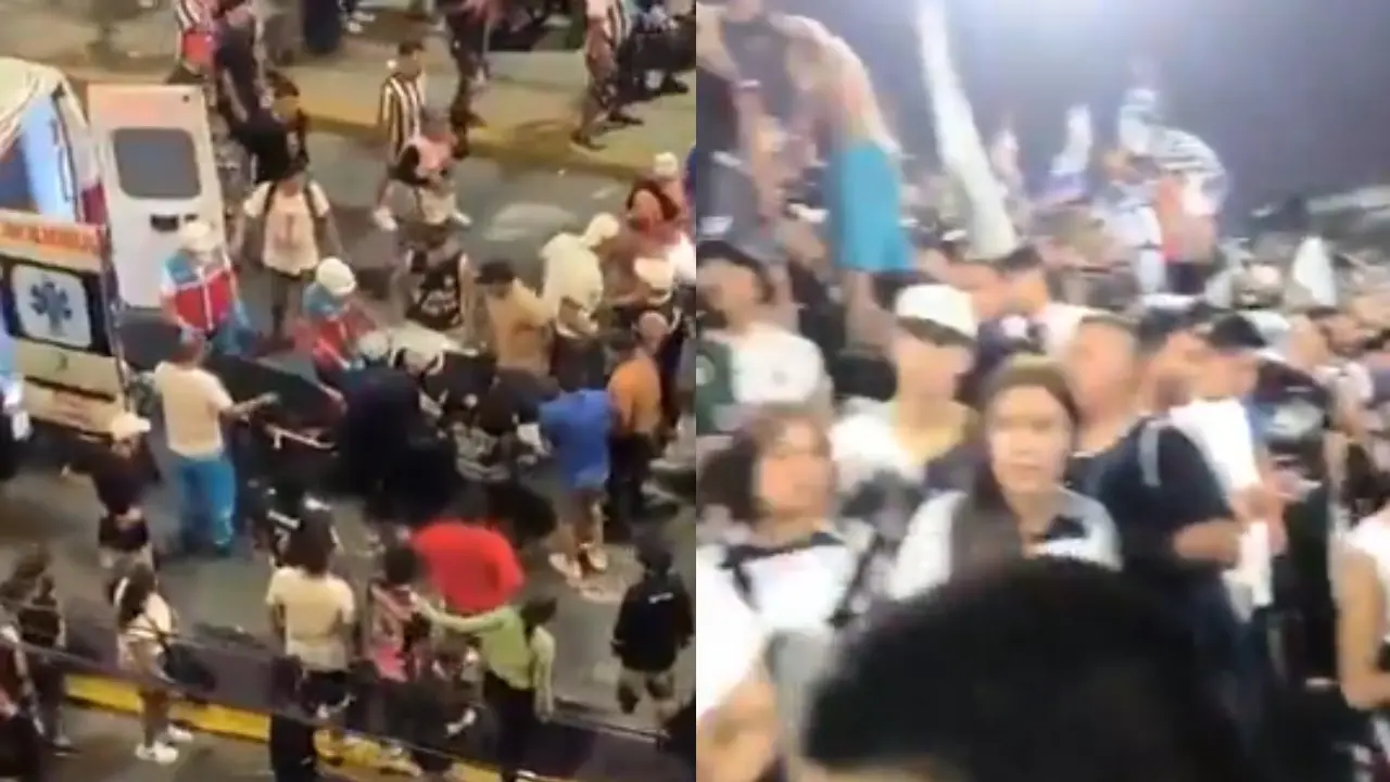 #Mundo | Al menos 60 heridos en Perú por la caída de una pared del estadio del equipo de fútbol Alianza Lima