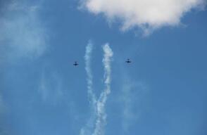 Show de aviación