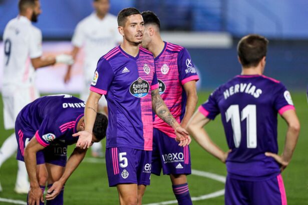Real Madrid v Real Valladolid - La Liga Santander