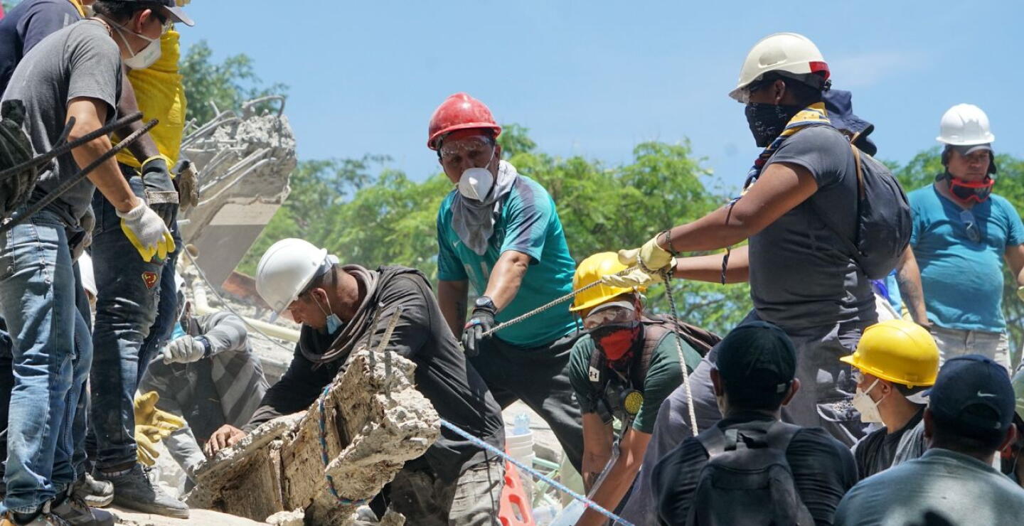 EN VIVO | Nuevo balance del terremoto: 188 fallecidos y habría más de 200 personas atrapadas