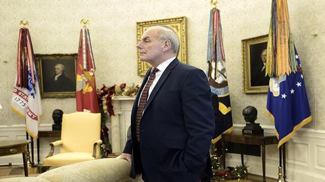 No hay forma de que México pague por muro y este no se construirá, reconoció John Kelly en reunión