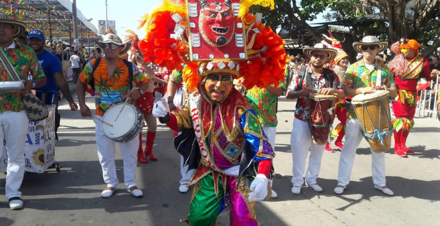 300722_Blu Radio. Carnaval de Barranquilla. Foto: Blu Radio