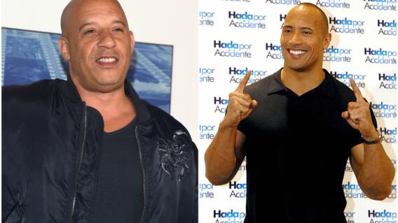 5839_La Kalle - ¡SE ODIAN! Por culpa de Vin Diesel y ‘La Roca’ retrasan grabación de Rápidos y Furiosos 9 - Foto: AFP 5839_La Kalle - ¡SE ODIAN! Por culpa de Vin Diesel y ‘La Roca’ retrasan grabación de Rápidos y Furiosos 9 - Foto: AFP