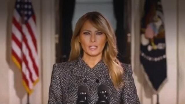 melania trump foto nota enero 18 2021 melania trump foto nota enero 18 2021