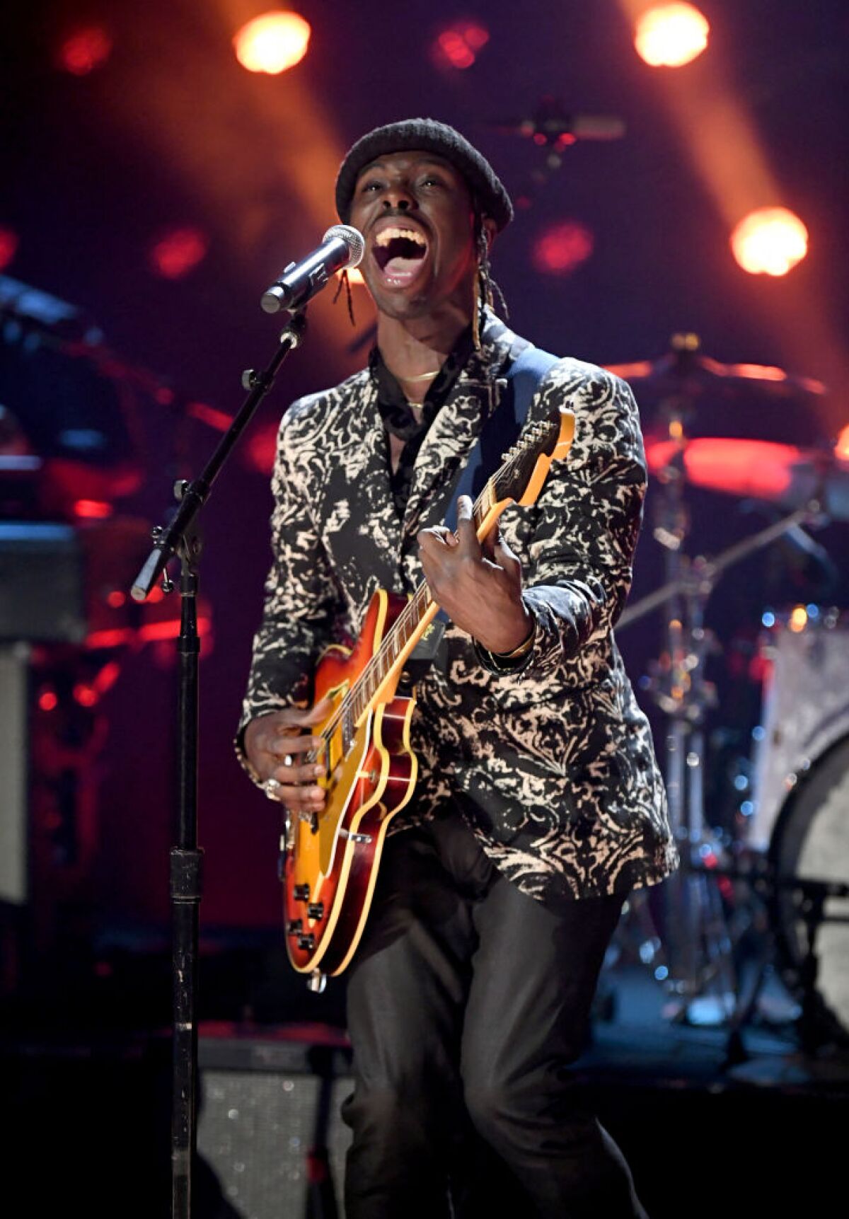 GRAMMYs 2021 desde Los Angeles, california.