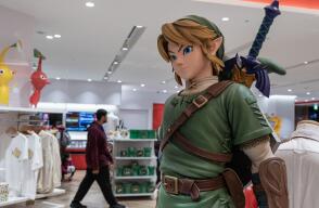 JAPAN-BUSINESS-GAME-NINTENDO-EARNINGS