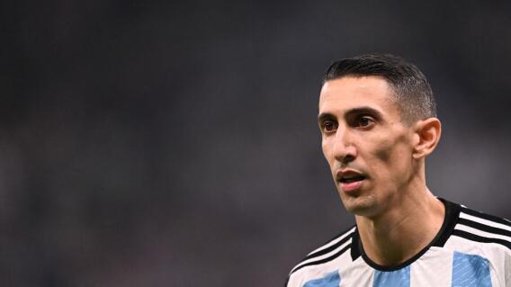 Ángel Di Maria, jugador de la Selección Argentina Ángel Di Maria, jugador de la Selección Argentina