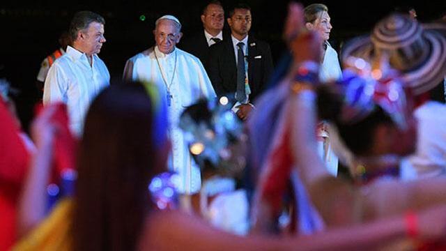 #GraciasPapaFrancisco: Colombia despide a su huésped más querido 