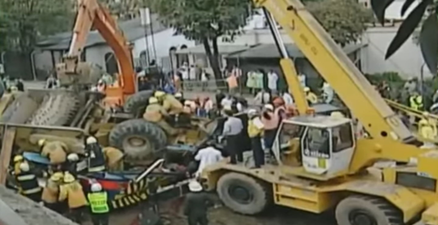 Accidente ruta Agustiniano Norte