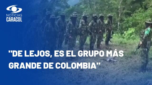 ¿Dónde delinque el Clan del Golfo, considerado el grupo armado ilegal más grande de Colombia? ¿Dónde delinque el Clan del Golfo, considerado el grupo armado ilegal más grande de Colombia?