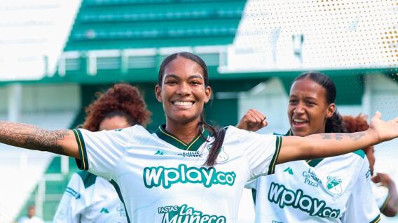 Jugadoras del Deportivo Cali. Jugadoras del Deportivo Cali.