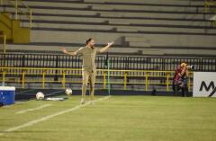 Jonathan Risueño, director técnico del Deportivo Pasto.