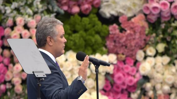 312785_Foto: Iván Duque / AFP