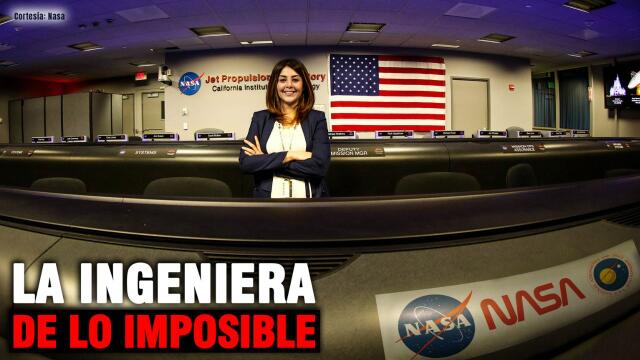 Diana Trujillo, ingeniera colombiana en la Nasa Diana Trujillo, ingeniera colombiana en la Nasa
