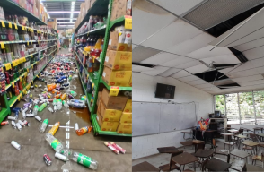 Sismo de magnitud 5,8 en Guatemala Sismo de magnitud 5,8 en Guatemala