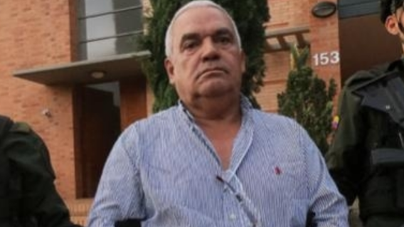 342505_BLU Radio. Alias 'Mordisco'. Foto: Policía