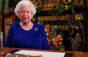 359740_Reina Isabel ll // Foto: AFP