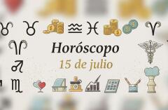 Imagen referencial del horóscopo del martes 15 de julio de 2025